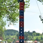 tower of beer boxes 2